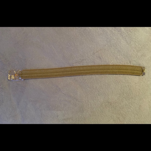 Retro Gold Belt With Rhinestones - Picture 4 of 4